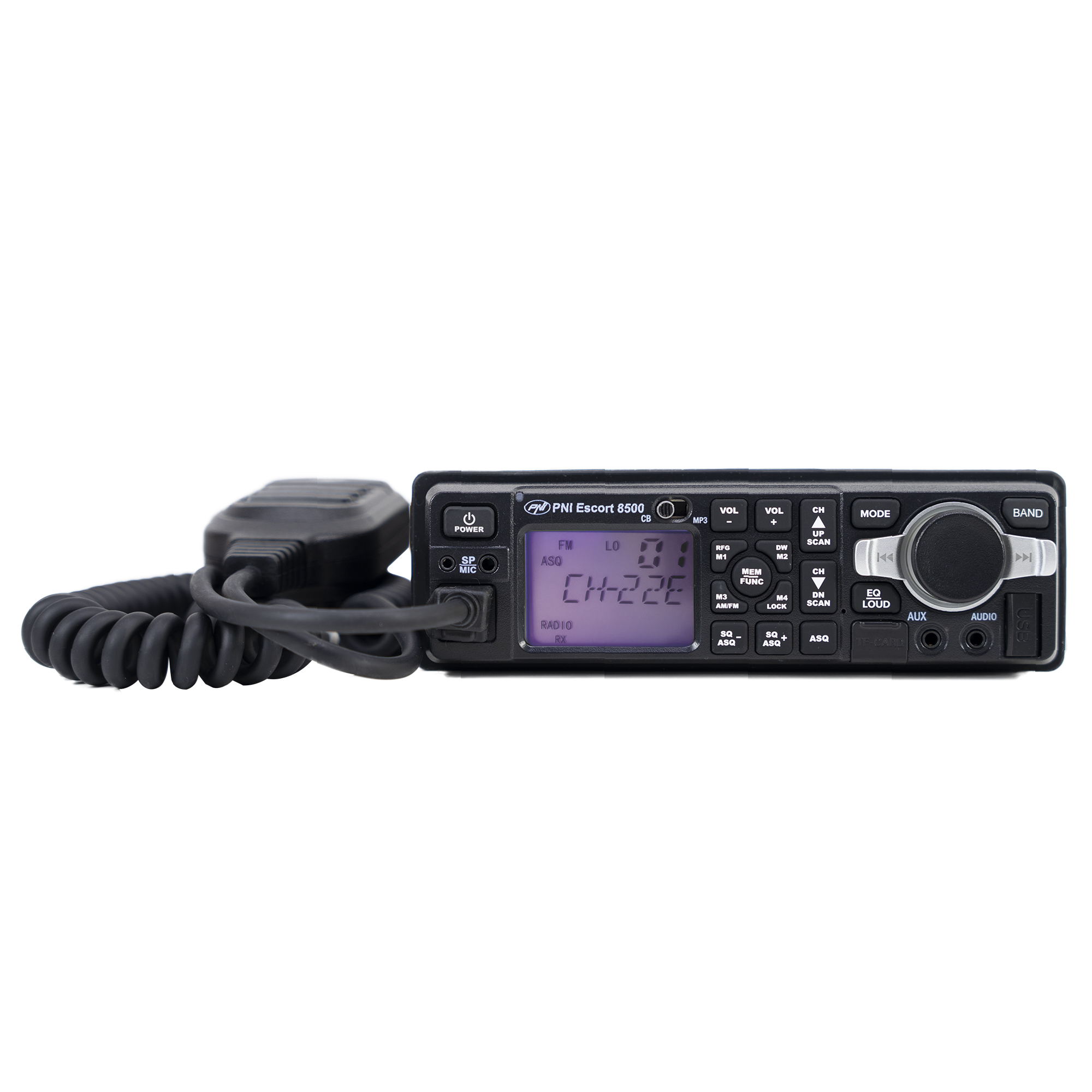 CB radio station and MP3 player PNI Escort HP 8500 ASQ includes headphones with microphone – view 7 CB radio station and MP3 player PNI Escort HP 8500 ASQ includes headphones with microphone – view 7