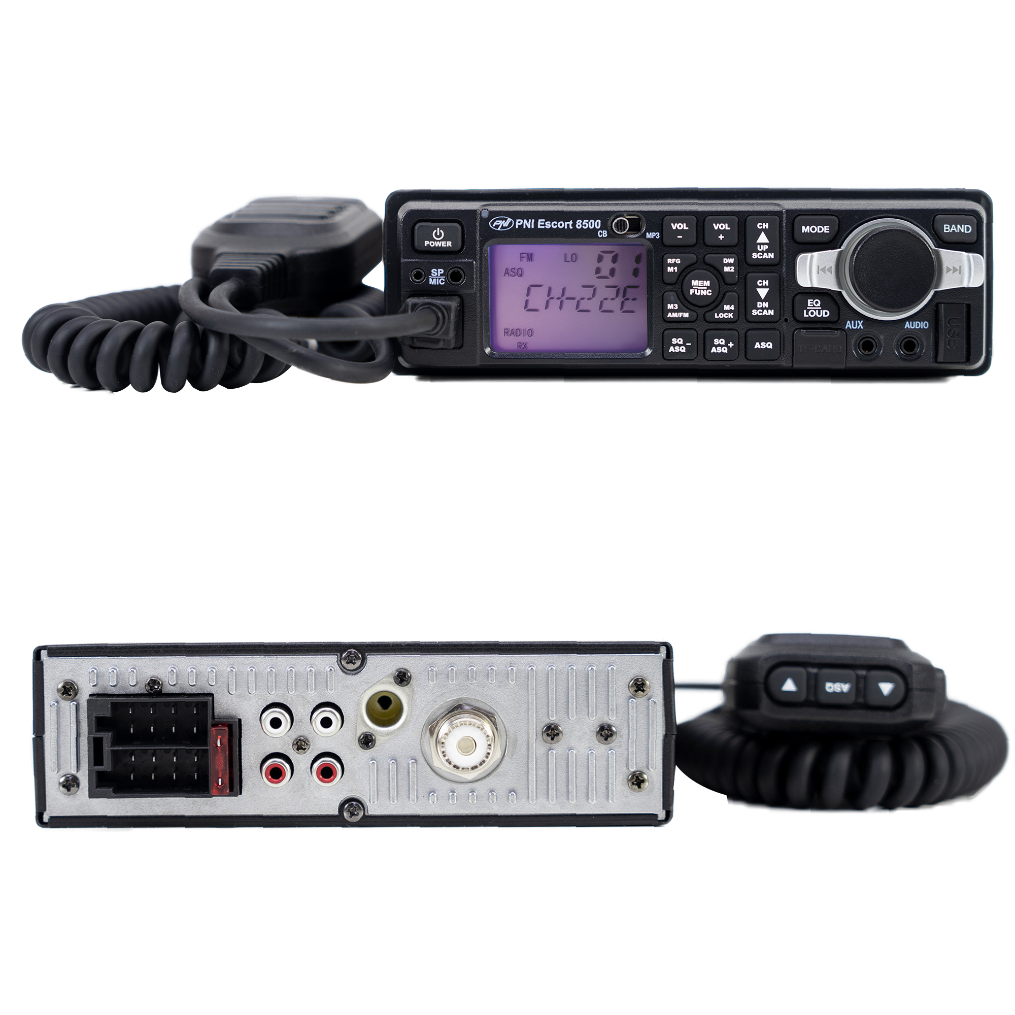 CB radio station and MP3 player PNI Escort HP 8500 ASQ includes headphones with microphone – view 10 CB radio station and MP3 player PNI Escort HP 8500 ASQ includes headphones with microphone – view 10