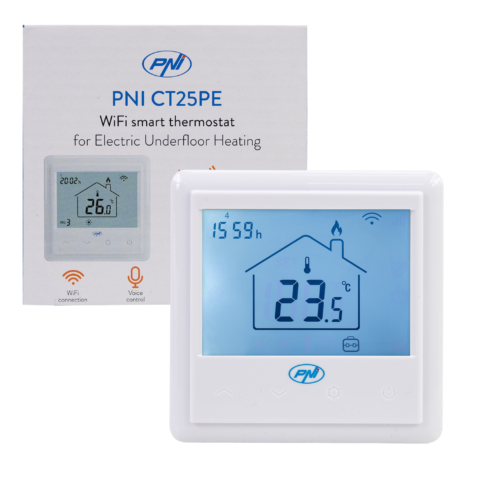 PNI WPML import test product front