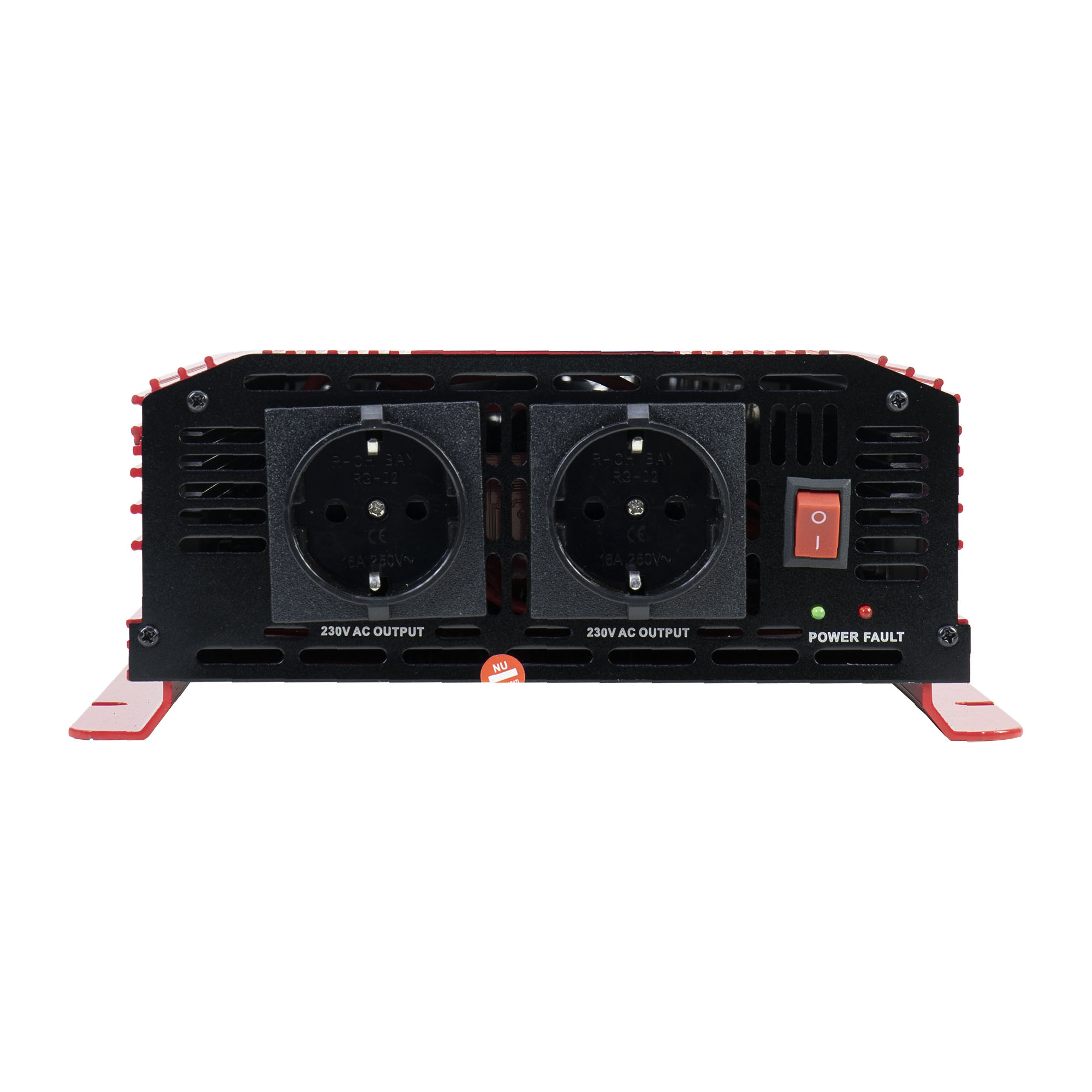Inverter voltage PNI L3000W power supply 12V 230V output – view 4 Inverter voltage PNI L3000W power supply 12V 230V output – view 4