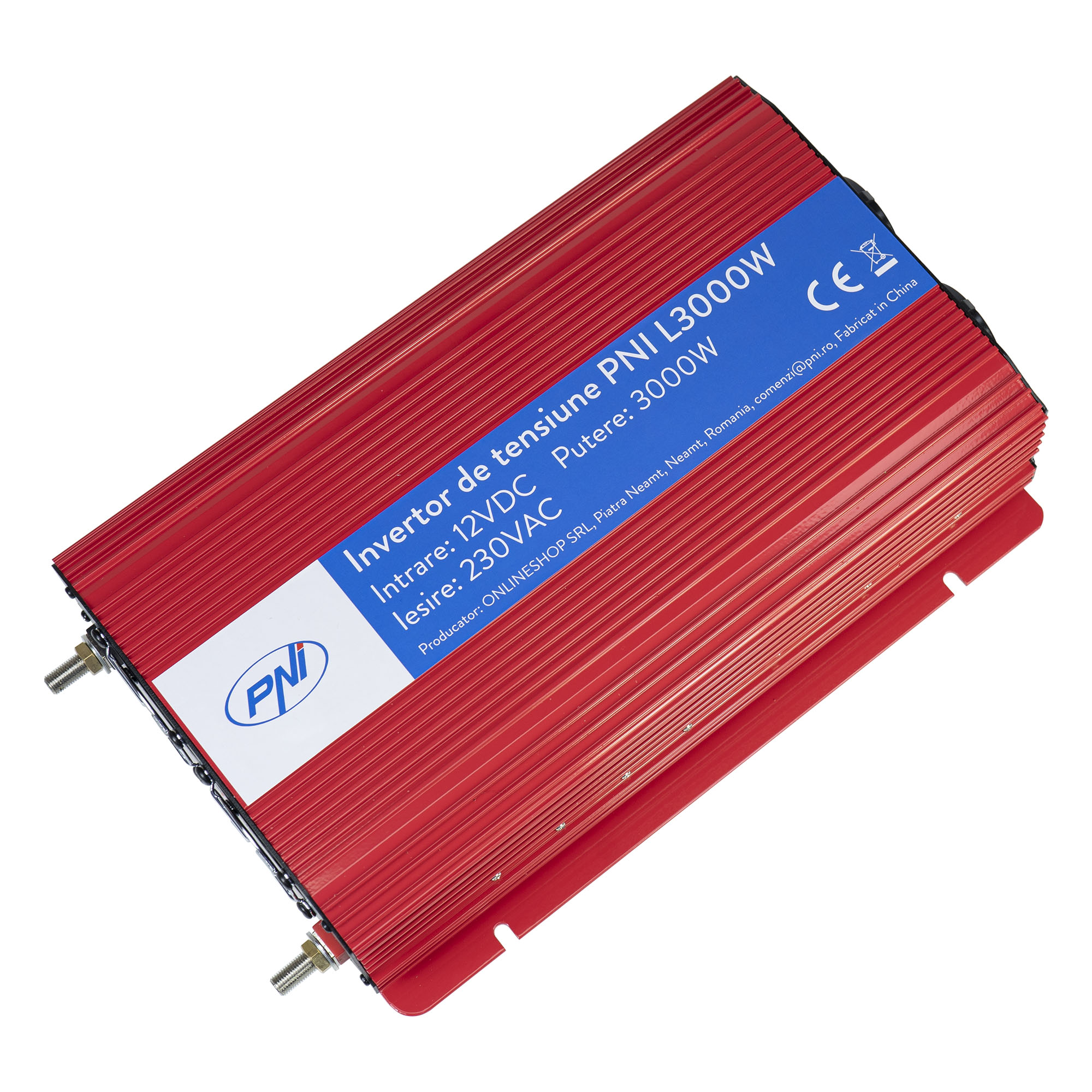 Inverter voltage PNI L3000W power supply 12V 230V output – view 9 Inverter voltage PNI L3000W power supply 12V 230V output – view 9