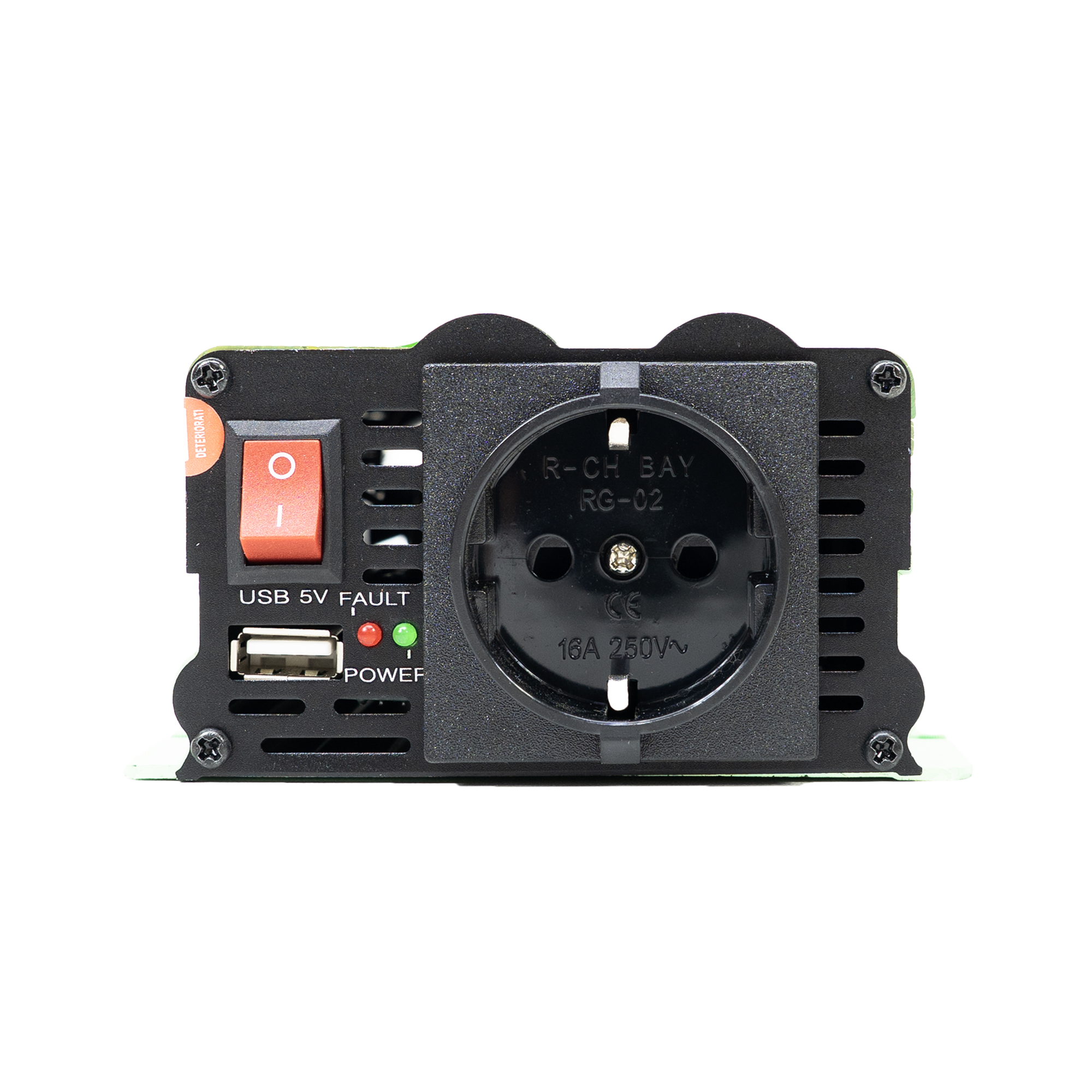 Voltage inverter PNI L300 12V supply 230V output 300W – view 9 Voltage inverter PNI L300 12V supply 230V output 300W – view 9
