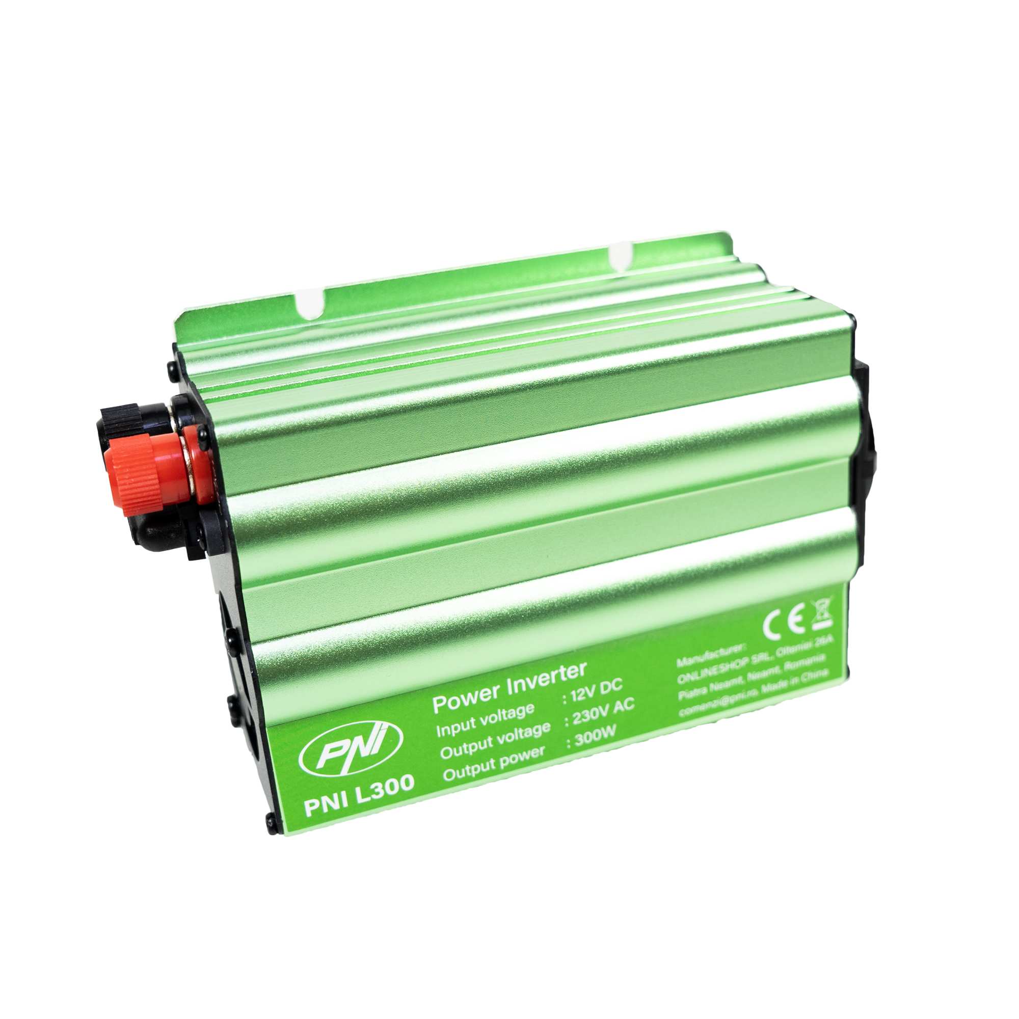 Voltage inverter PNI L300 12V supply 230V output 300W – view 10 Voltage inverter PNI L300 12V supply 230V output 300W – view 10