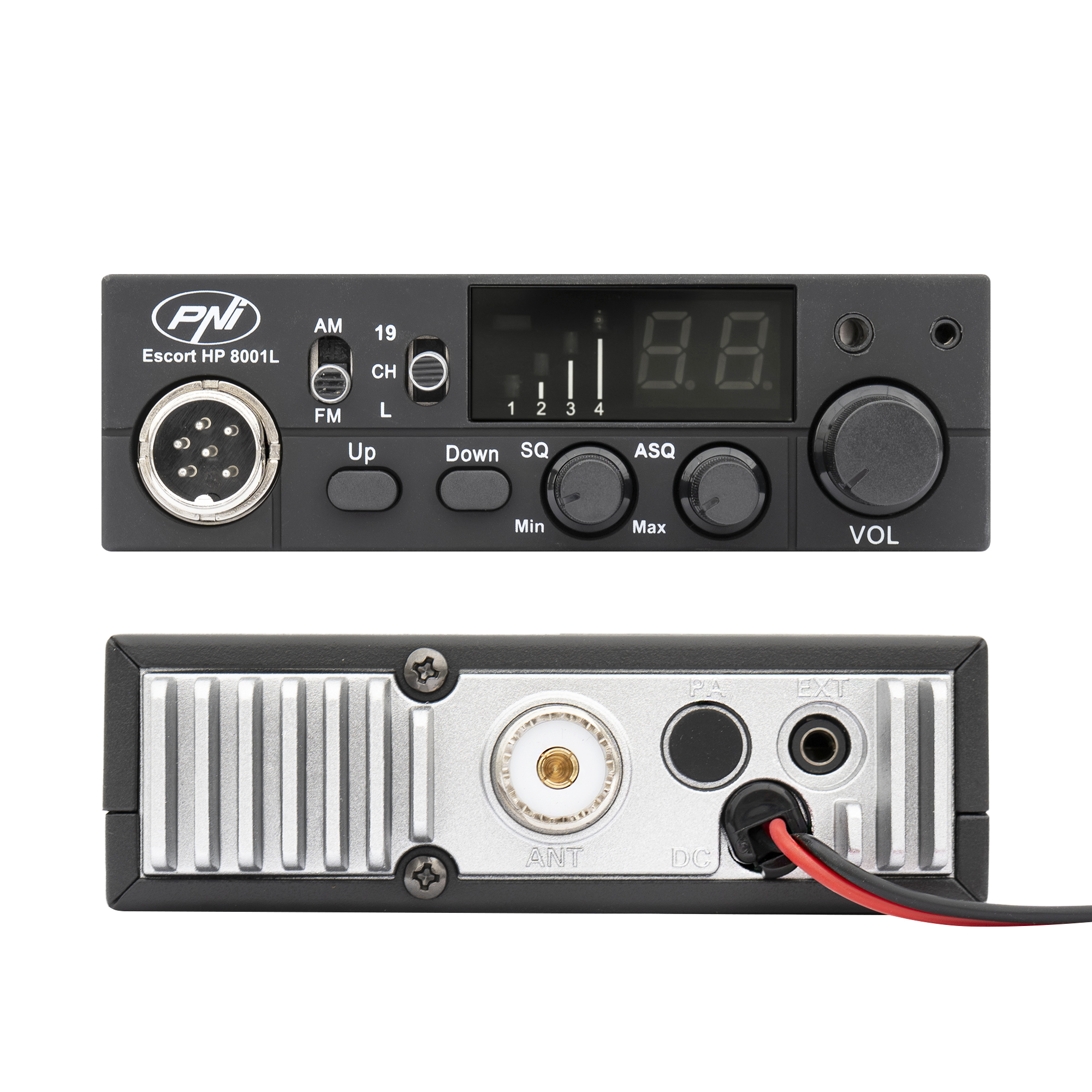 CB PNI Escort radio station HP 8001L ASQ includes HS81L headset – view 4 CB PNI Escort radio station HP 8001L ASQ includes HS81L headset – view 4