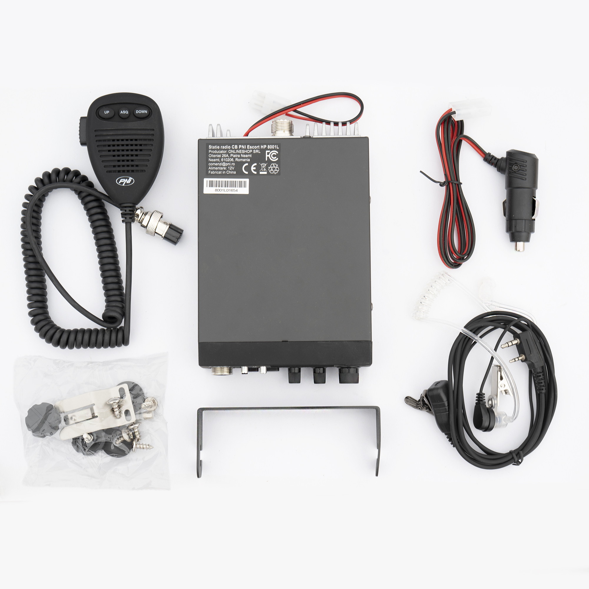 CB PNI Escort radio station HP 8001L ASQ includes HS81L headset – view 10 CB PNI Escort radio station HP 8001L ASQ includes HS81L headset – view 10