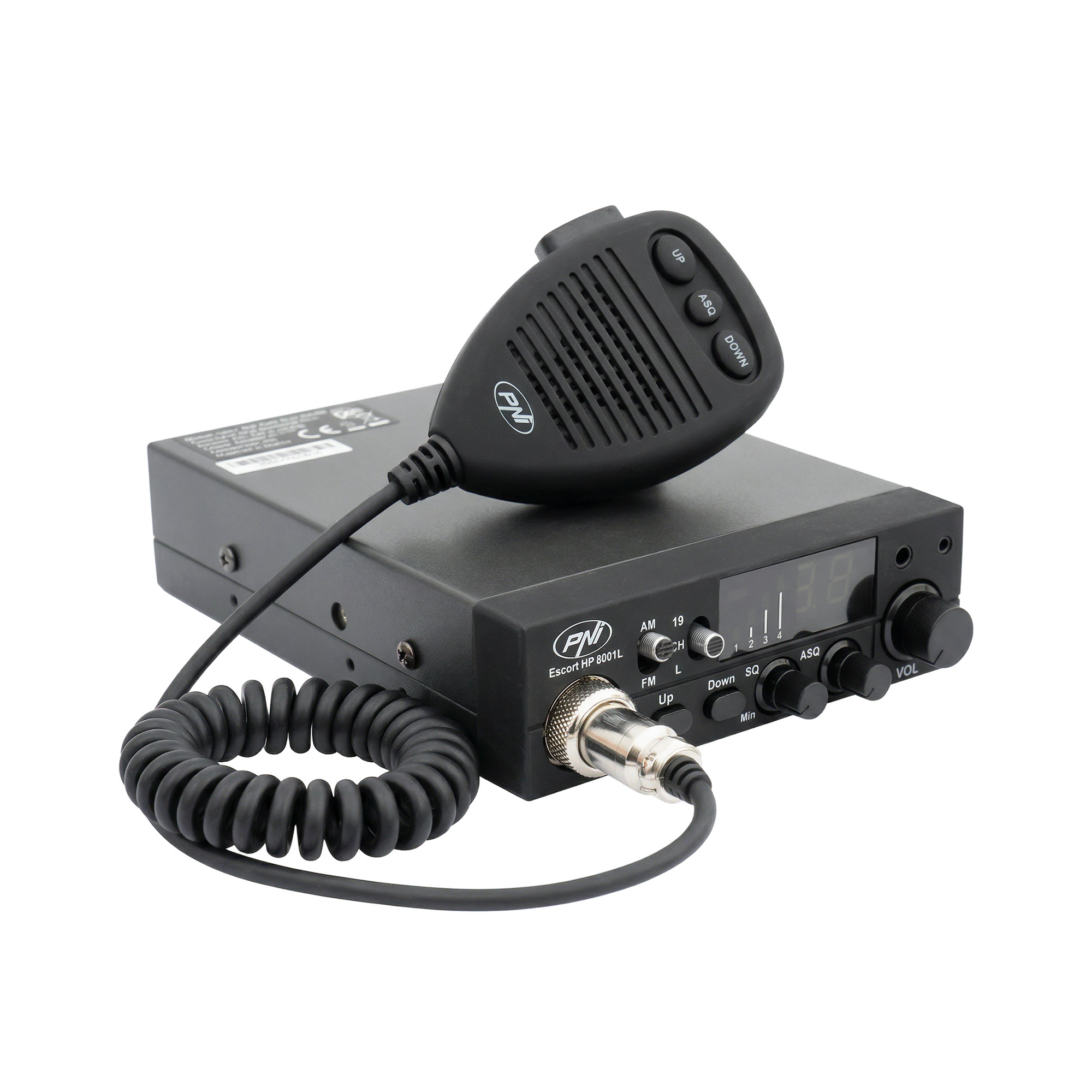 CB PNI Escort radio station HP 8001L ASQ includes HS81L headset – view 6 CB PNI Escort radio station HP 8001L ASQ includes HS81L headset – view 6