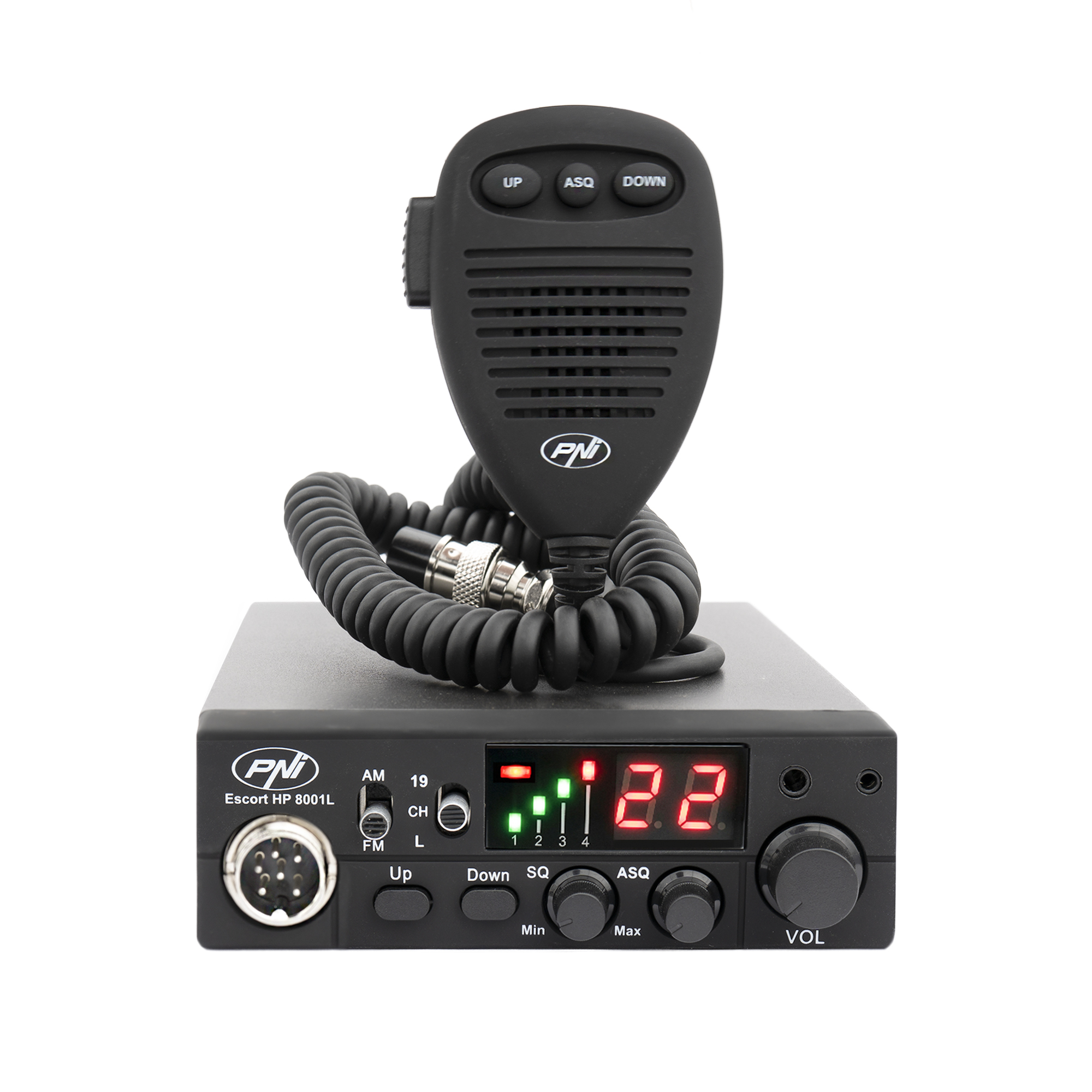 CB PNI Escort radio station HP 8001L ASQ includes HS81L headset – view 3 CB PNI Escort radio station HP 8001L ASQ includes HS81L headset – view 3