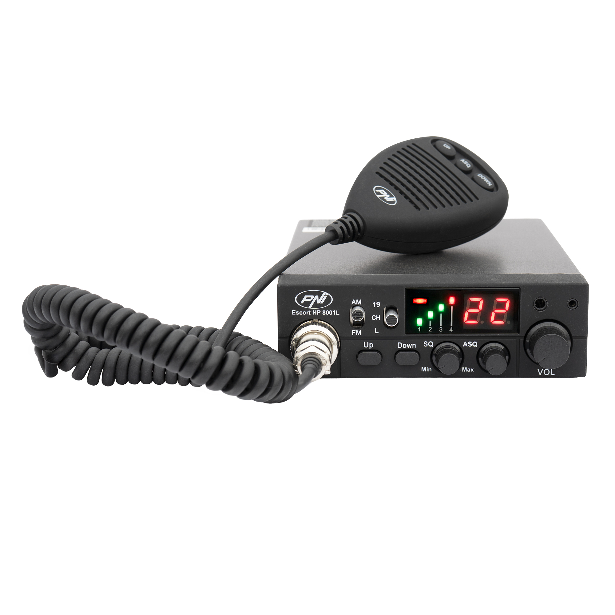 CB PNI Escort radio station HP 8001L ASQ includes HS81L headset – view 2 CB PNI Escort radio station HP 8001L ASQ includes HS81L headset – view 2