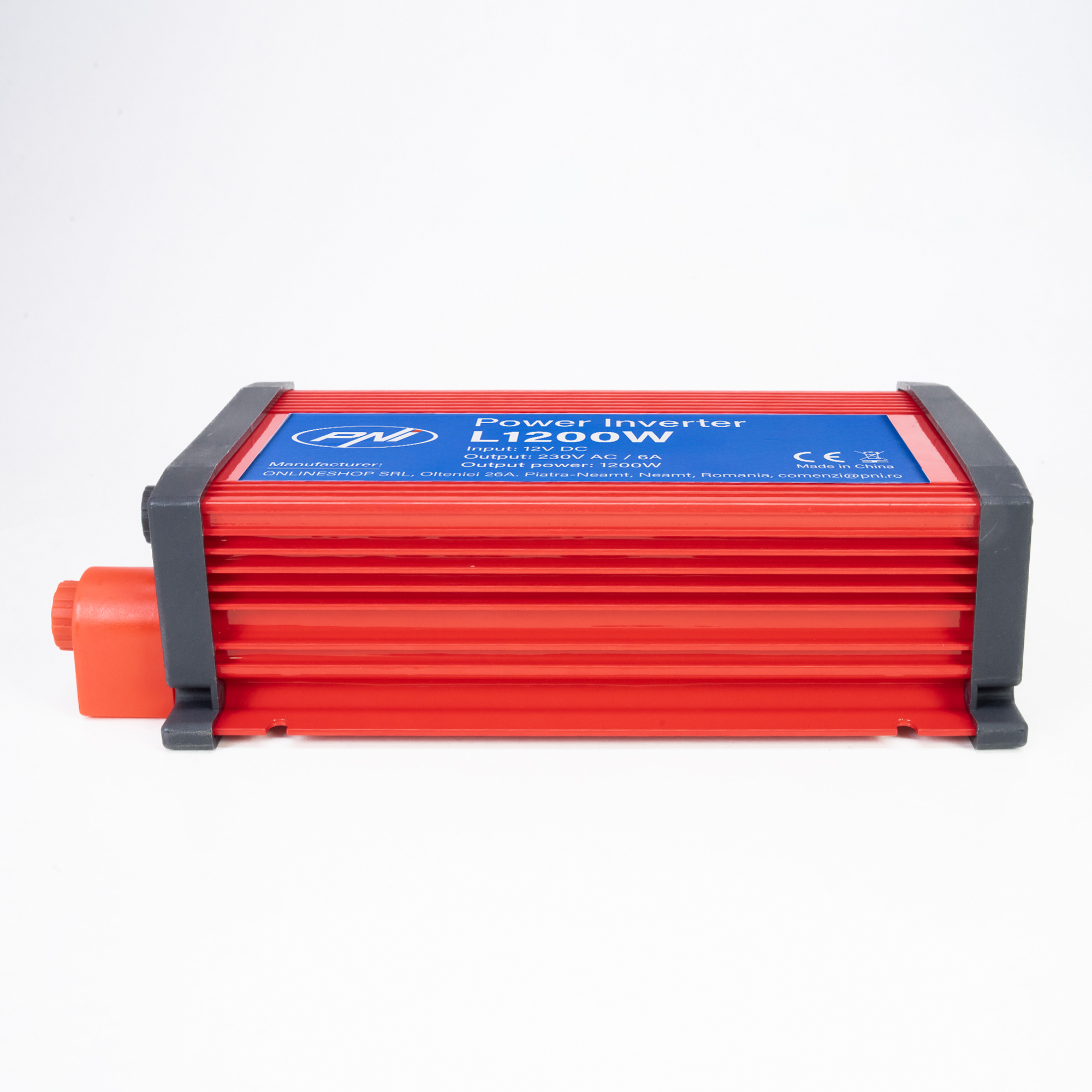 PNI voltage inverter L1200W power supply 12V 230V output – view 5 PNI voltage inverter L1200W power supply 12V 230V output – view 5